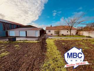 Longère et corps de ferme 5 pièces