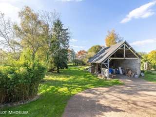 Longère et corps de ferme 7 pièces