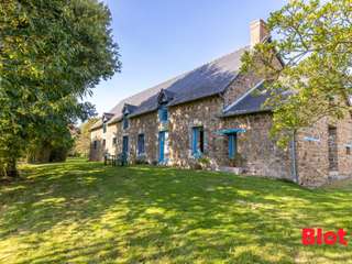 Longère et corps de ferme 7 pièces