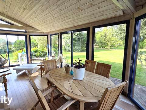 Longère et corps de ferme 8 pièces