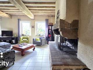 Longère et corps de ferme 8 pièces