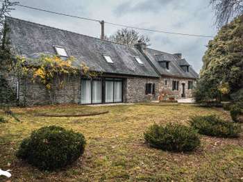 Photo Longère et corps de ferme Bégard