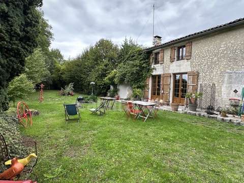 Longère et corps de ferme 5 pièces