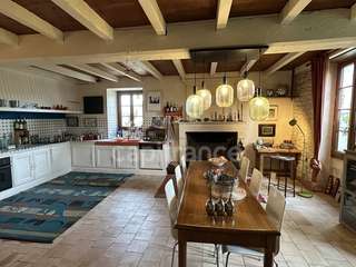 Longère et corps de ferme 5 pièces