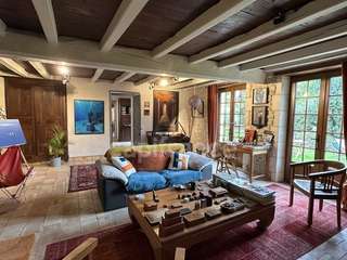 Longère et corps de ferme 5 pièces