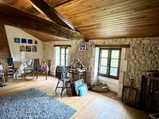 Longère et corps de ferme 5 pièces