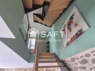 Longère et corps de ferme 8 pièces