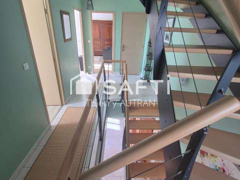 Longère et corps de ferme 8 pièces