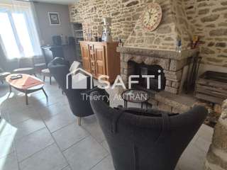 Longère et corps de ferme 8 pièces