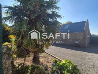 Longère et corps de ferme 8 pièces