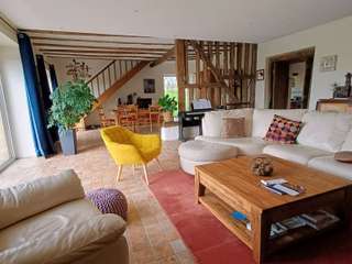 Longère et corps de ferme 7 pièces