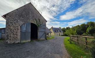 Photo Longère et corps de ferme Blandouet