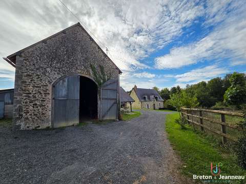 Longère et corps de ferme 6 pièces Blandouet 53