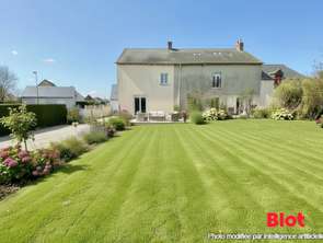 Vente Longère et corps de ferme 5 chambresBoisgervilly