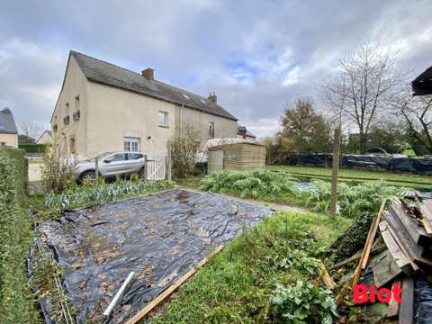 Longère et corps de ferme 6 pièces