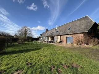Longère et corps de ferme 5 pièces