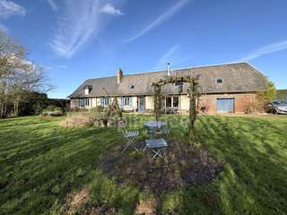 Longère et corps de ferme 5 pièces