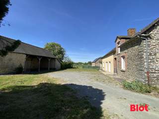 Longère et corps de ferme 6 pièces