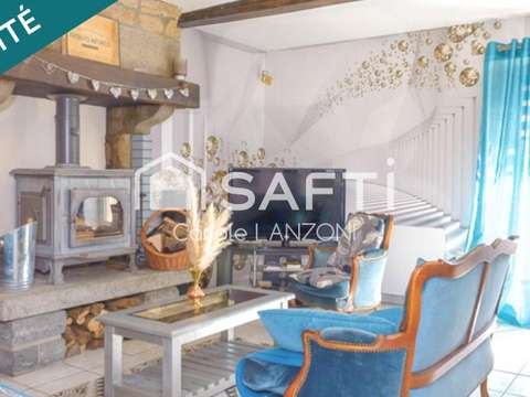 Longère et corps de ferme 8 pièces