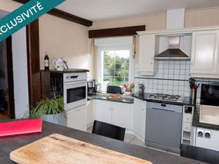 Longère et corps de ferme 8 pièces