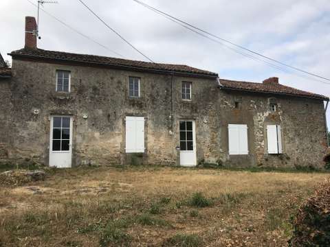 Longère et corps de ferme 6 pièces