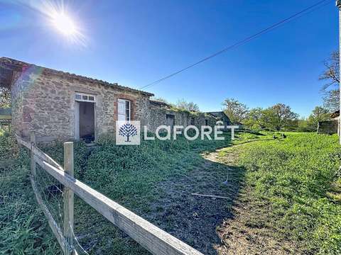 Longère et corps de ferme 7 pièces