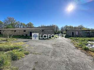 Longère et corps de ferme 7 pièces