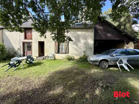 Longère et corps de ferme 4 pièces