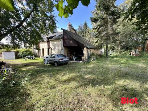 Longère et corps de ferme 4 pièces