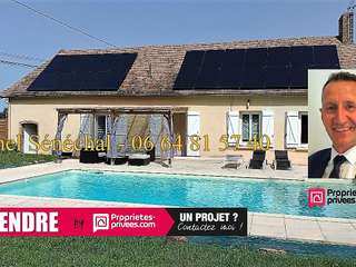 Longère et corps de ferme 7 pièces