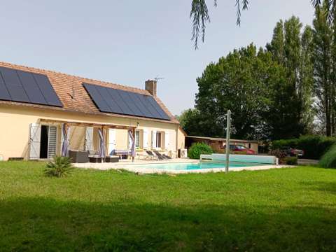 Longère et corps de ferme 7 pièces