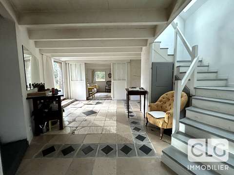 Longère et corps de ferme 7 pièces