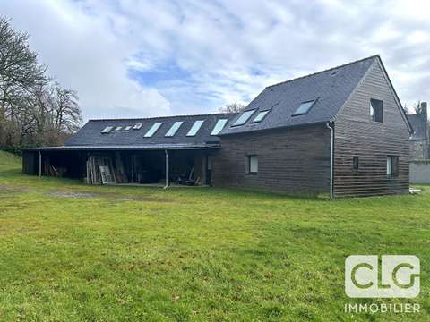 Longère et corps de ferme 7 pièces