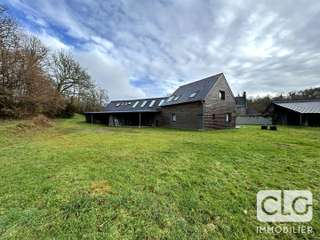 Longère et corps de ferme 7 pièces
