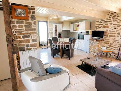 Longère et corps de ferme 8 pièces