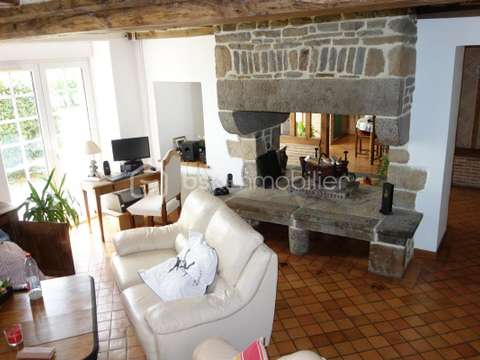 Longère et corps de ferme 6 pièces