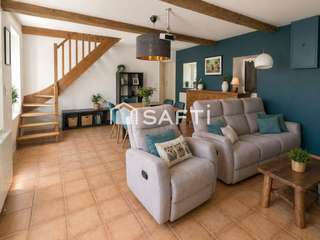 Longère et corps de ferme 4 pièces