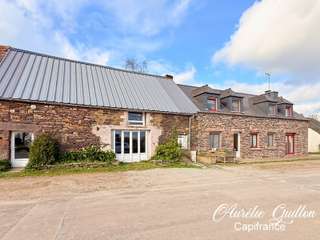 Longère et corps de ferme 6 pièces