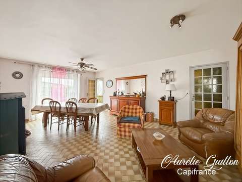 Longère et corps de ferme 6 pièces