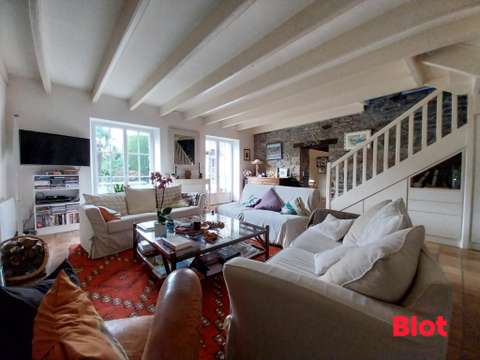 Longère et corps de ferme 5 pièces