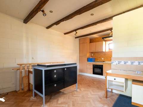 Longère et corps de ferme 5 pièces