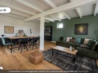 Longère et corps de ferme 5 pièces