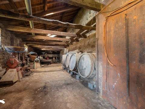 Longère et corps de ferme 10 pièces