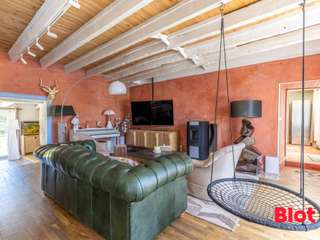 Longère et corps de ferme 6 pièces