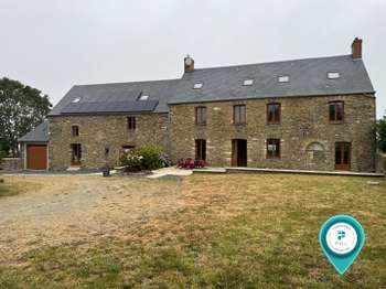 Vente Longère et corps de ferme 10 chambresCaumont-sur-Aure
