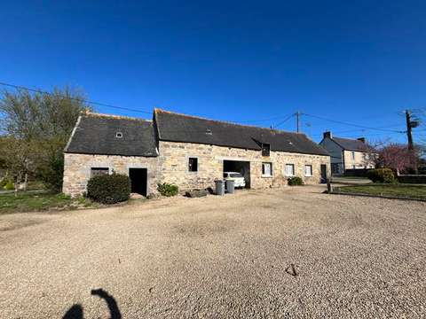 Longère et corps de ferme 4 pièces