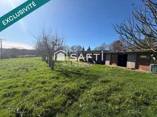 Longère et corps de ferme 5 pièces