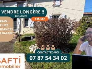 Vente Longère et corps de ferme 3 chambresCerizay