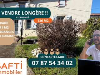 Longère et corps de ferme 5 pièces