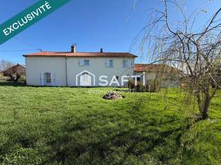 Longère et corps de ferme 5 pièces